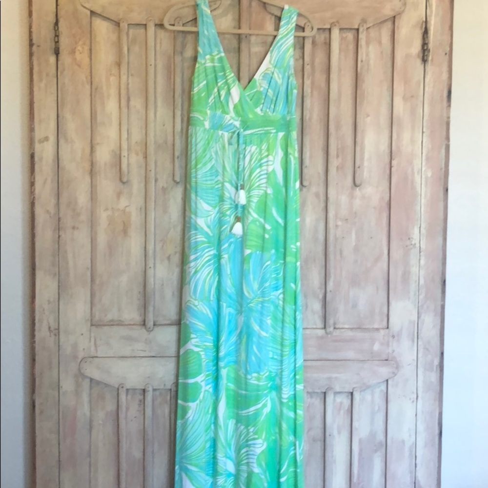 Lilly Pulitzer cotton maxi dress